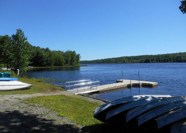 Gouldsboro State Park, Pennsylvania, USA